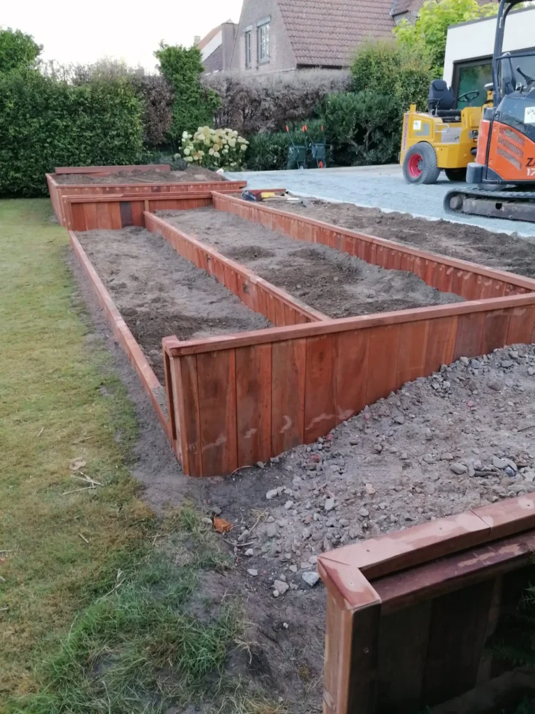 Tuinaanleg & renovatie