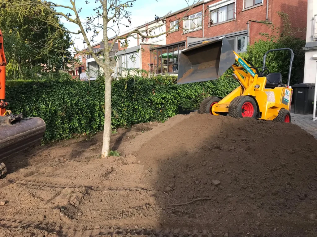 Tuinaanleg & renovatie