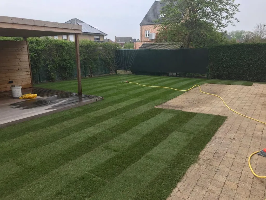 Tuinaanleg & renovatie