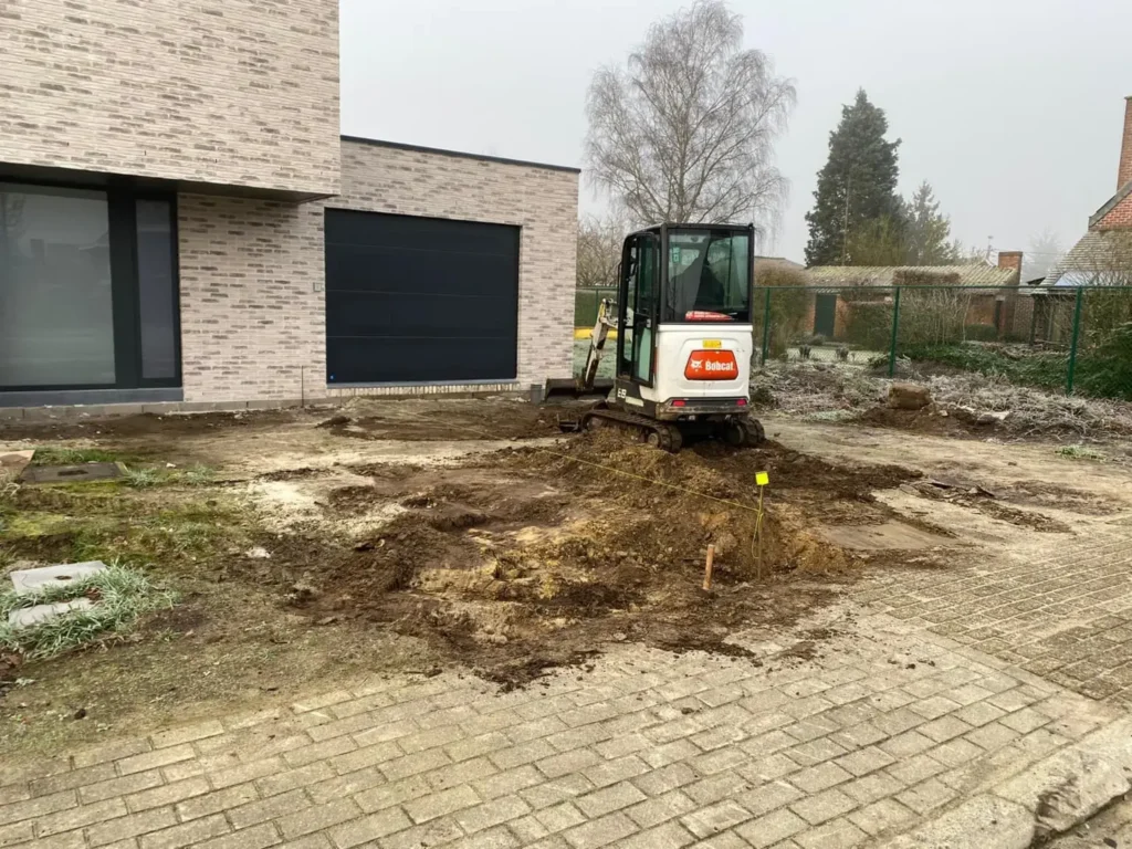 Volledige tuinaanleg