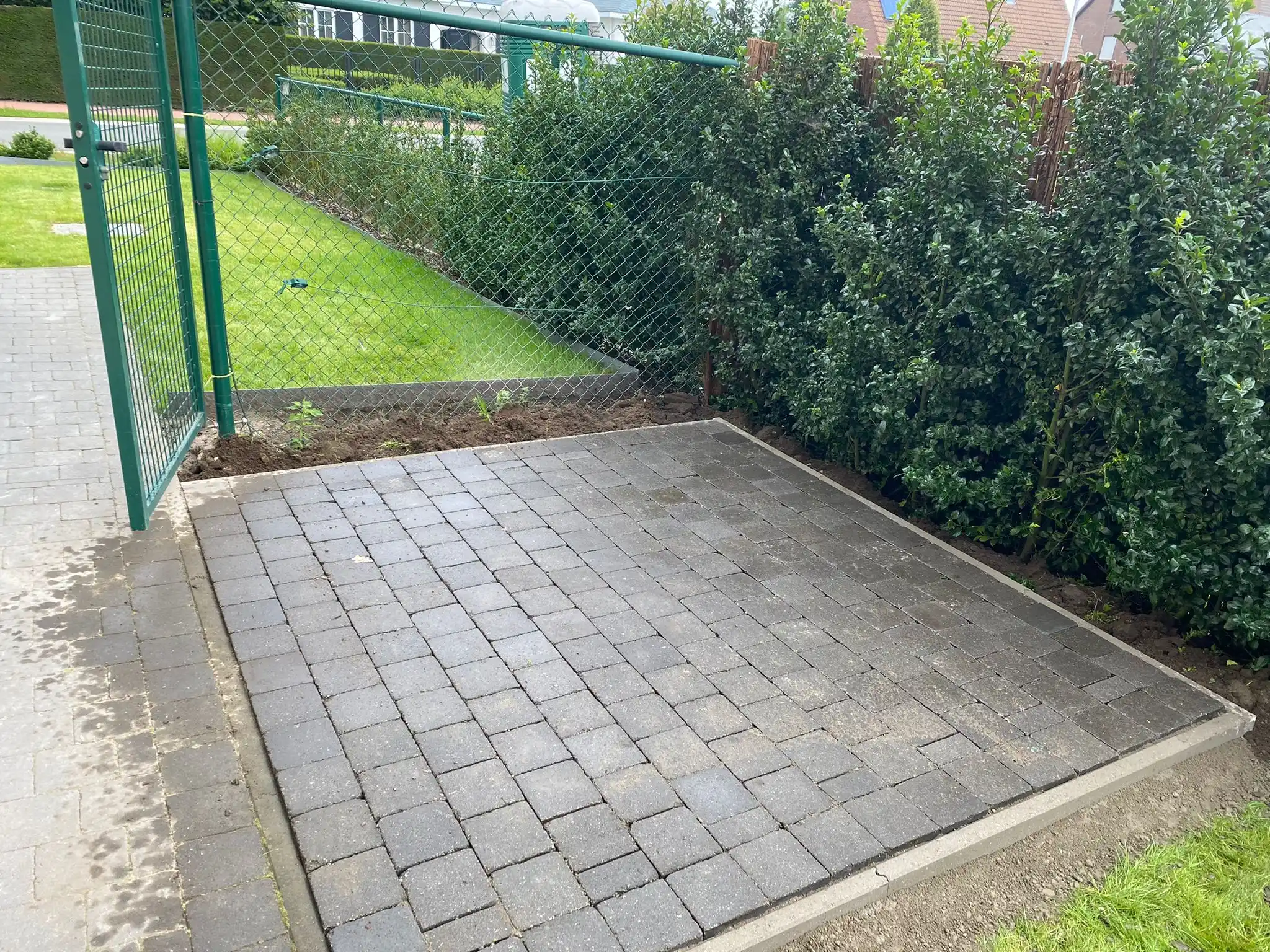 Opritten & terrassen