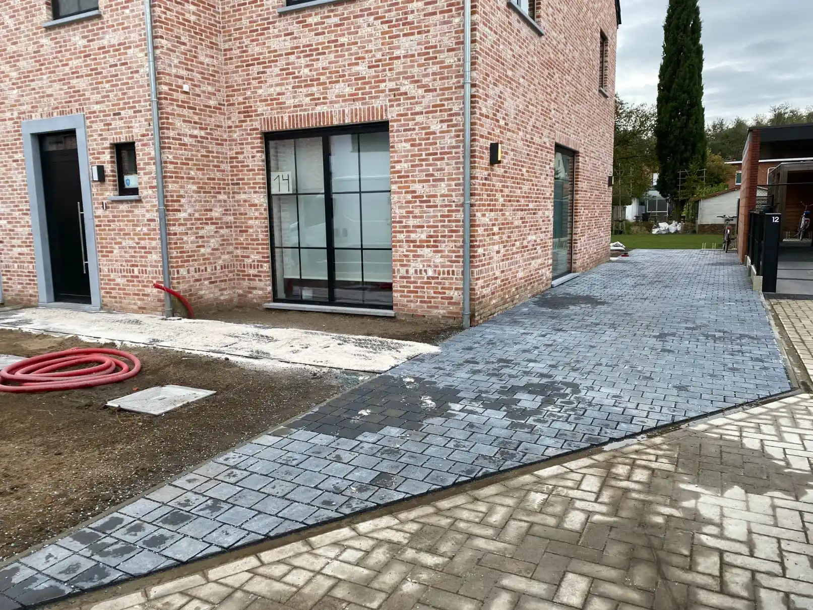 Opritten & terrassen