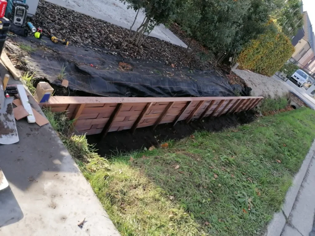 Volledige tuinaanleg